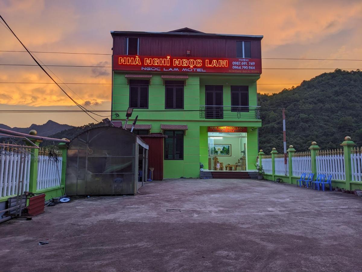 Nha Nghi Ngoc Lam Hotel Quan Ba Exterior foto