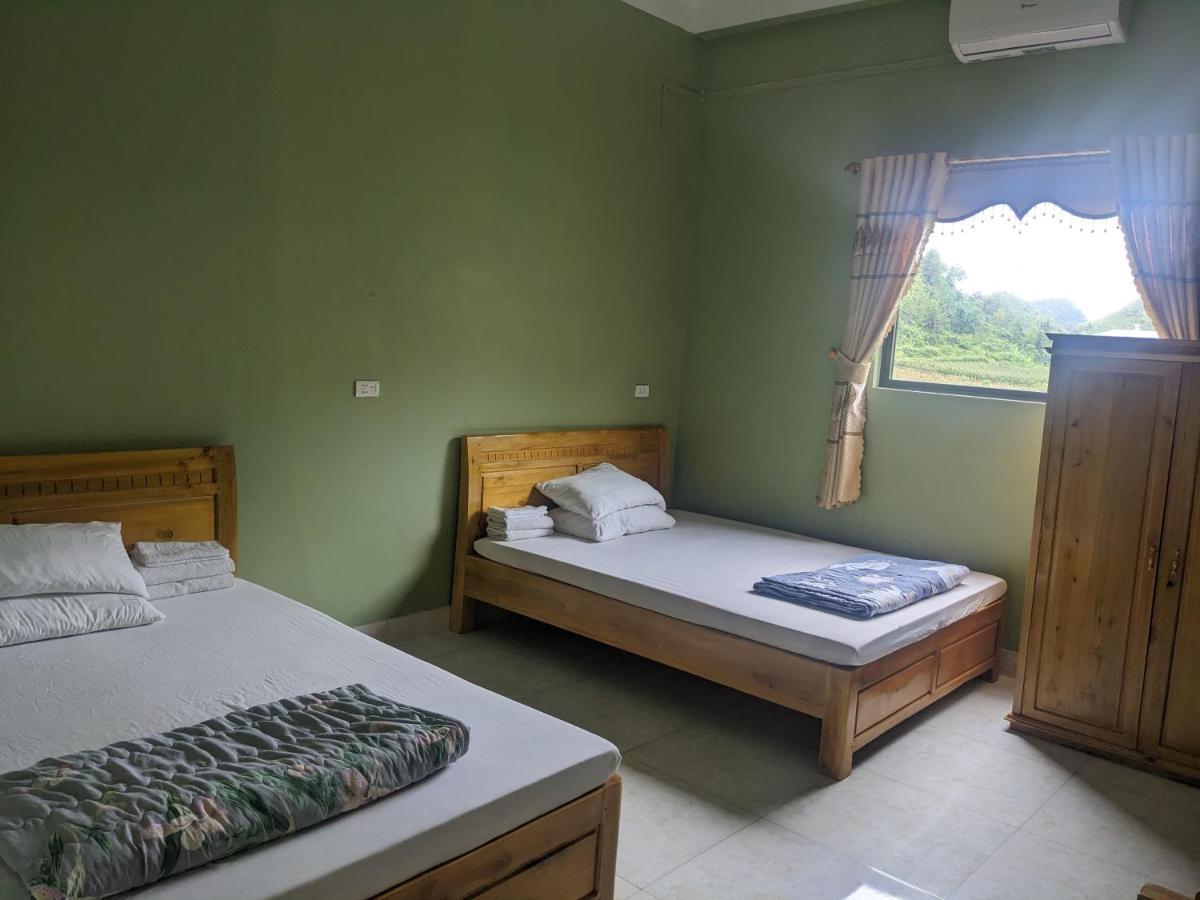 Nha Nghi Ngoc Lam Hotel Quan Ba Cameră foto