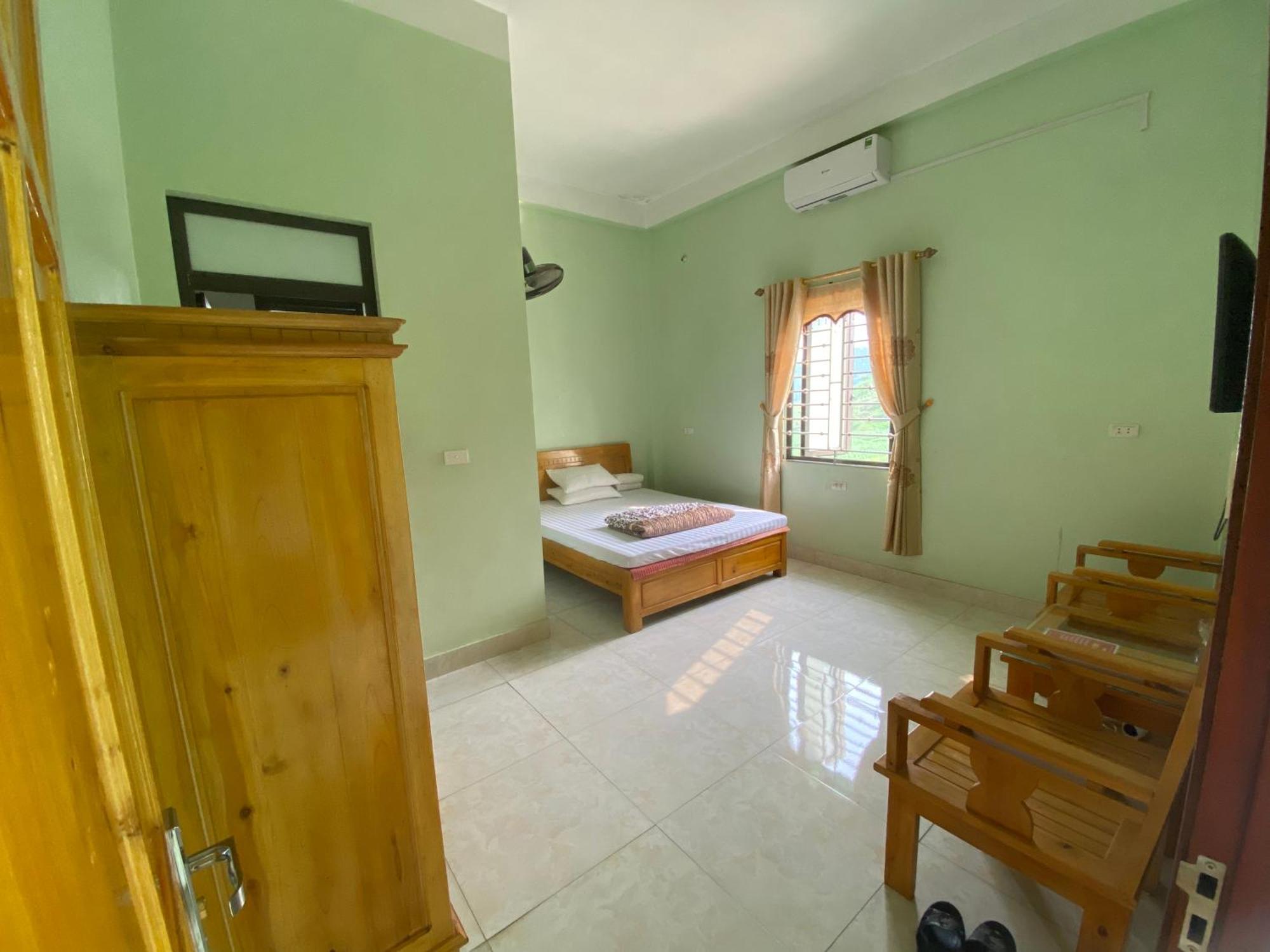 Nha Nghi Ngoc Lam Hotel Quan Ba Exterior foto