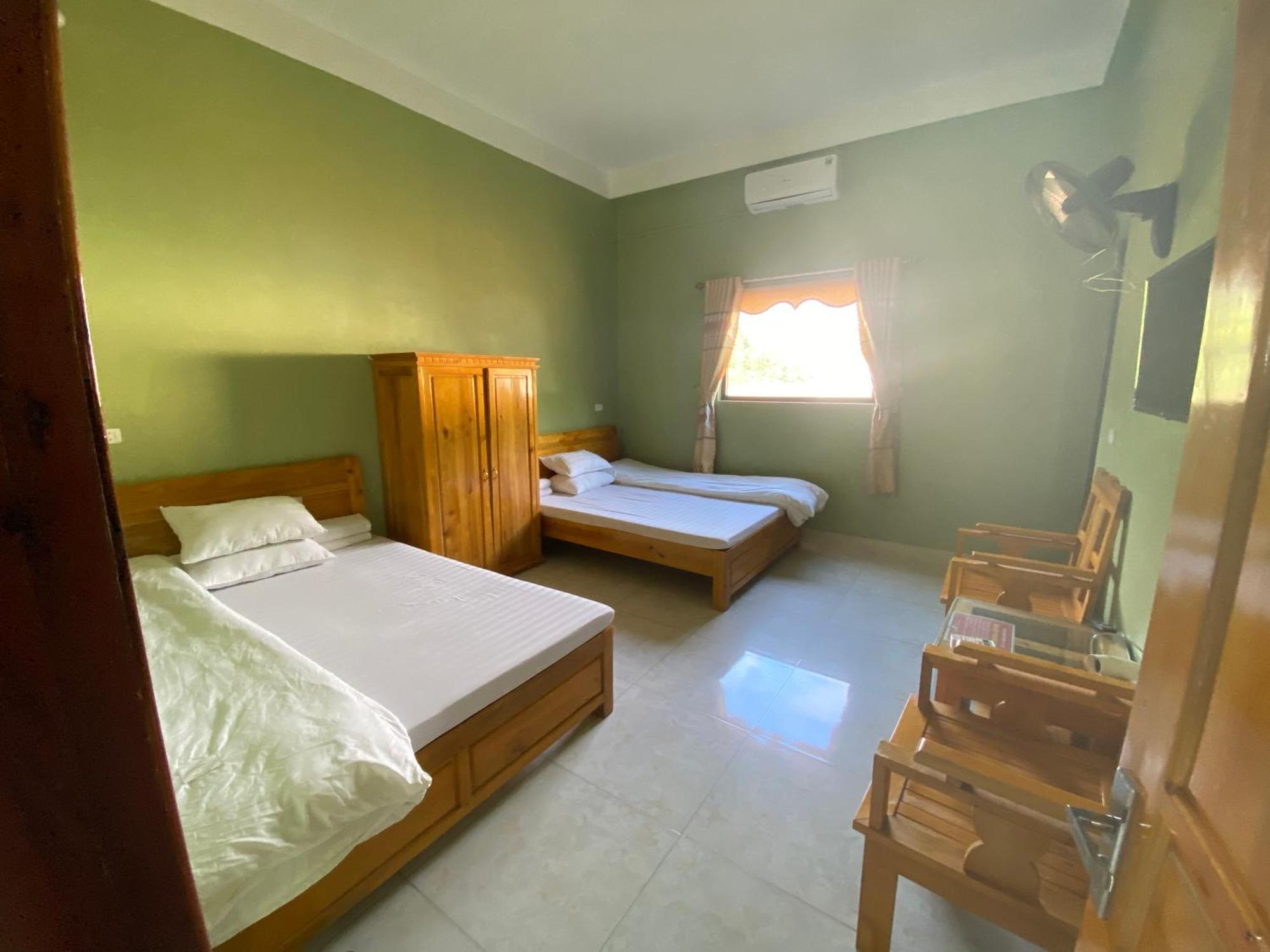 Nha Nghi Ngoc Lam Hotel Quan Ba Exterior foto